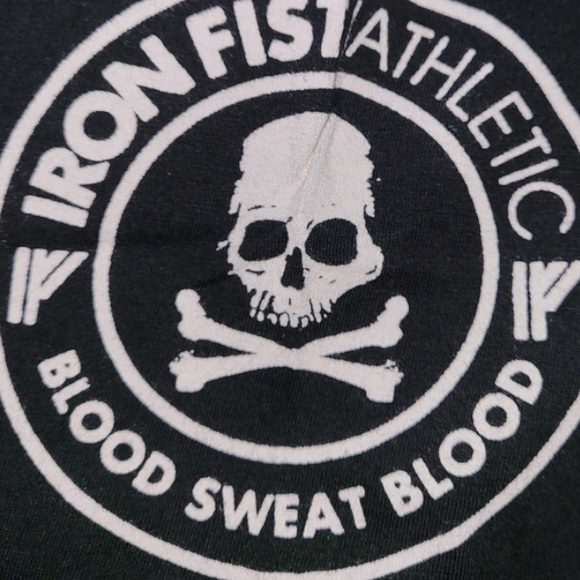IRON FIST ATHLETICS TEE - Picture 3 of 9